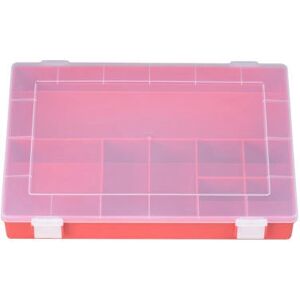 Hünersdorff 611700 Aufbewahrungsbox - Bruchfest, Transparenter Deckel, 8 Fächer Hünersdorff 611700 Aufbewahrungsbox - Bruchfest, Transparenter Deckel, 8 Fächer