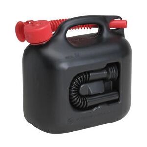 Bidon de carburant premium 5L noir-rouge - Hünersdorff - Publicité Bidon de carburant premium 5L noir-rouge - Hünersdorff - Publicité