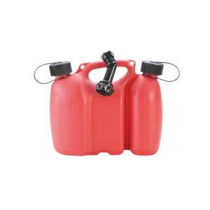 Hünersdorff Récipient à carburant - Double 4,5L, Certifié UN, Rouge et Noir - Publicité Hünersdorff Récipient à carburant - Double 4,5L, Certifié UN, Rouge et Noir - Publicité