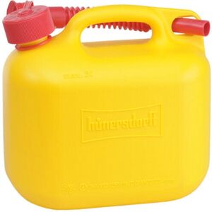 Hünersdorff 811570 Récipient de carburant - 5L Plastique Jaune - Publicité Hünersdorff 811570 Récipient de carburant - 5L Plastique Jaune - Publicité