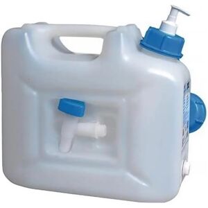 Tanica de agua Hünersdorff - 12L, HDPE, con grifo y bomba Tanica de agua Hünersdorff - 12L, HDPE, con grifo y bomba