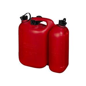 Bidon de carburant 8.5L - Double compartiment, Certifié UN - Publicité Bidon de carburant 8.5L - Double compartiment, Certifié UN - Publicité