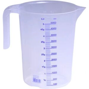 Hünersdorff D203xH257mm Caja de almacenamiento y Jarra medidora transparente - Segura para alimentos Hünersdorff D203xH257mm Caja de almacenamiento y Jarra medidora transparente - Segura para alimentos