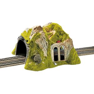 Noch Model Tunnel - Double Track Straight Tunnel 30x28x17cm Noch Model Tunnel - Double Track Straight Tunnel 30x28x17cm
