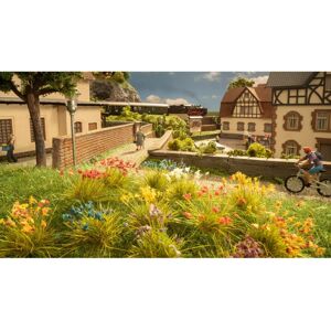 NOCH Blumenmodell-Set - Bunte Blumenlandschaft NOCH Blumenmodell-Set - Bunte Blumenlandschaft