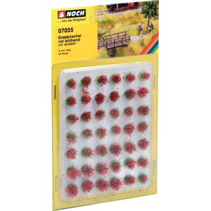 Pequeño de modelo de paisaje con hierba roja - Parte/accesorio de modelo a escala Pequeño de modelo de paisaje con hierba roja - Parte/accesorio de modelo a escala