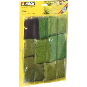 NOCH 7066 Grünes Grasfaser-Set - Landschaftsmodellierung Zubehör NOCH 7066 Grünes Grasfaser-Set - Landschaftsmodellierung Zubehör