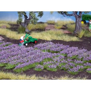 Modelado de paisaje de lavanda Noch 07136 - Pieza/accesorio para modelos a escala Modelado de paisaje de lavanda Noch 07136 - Pieza/accesorio para modelos a escala