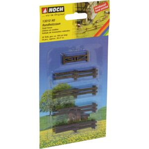 NOCH 13010 H0 Holzzaun Bausatz - Modelllandschaft NOCH 13010 H0 Holzzaun Bausatz - Modelllandschaft