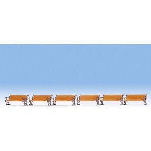 Noch N14849 Bancs HO - Accessoire décor modélisme Noch N14849 Bancs HO - Accessoire décor modélisme
