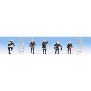 NOCH N15021 Vigili del Fuoco Figure HO 1:87 - Abbigliamento Protettivo Nero NOCH N15021 Vigili del Fuoco Figure HO 1:87 - Abbigliamento Protettivo Nero