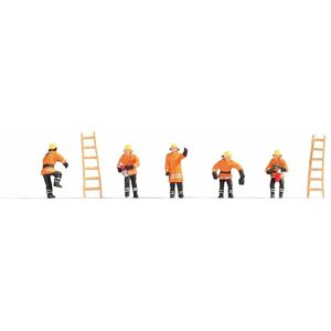 Figure di Squadra Antincendio NOCH N15022 - Scala HO 1:87 Figure di Squadra Antincendio NOCH N15022 - Scala HO 1:87