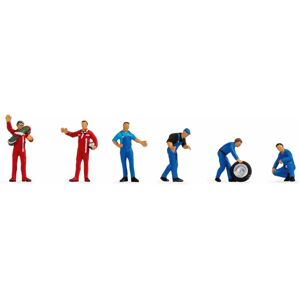 Noch N15107 Figuras de Carrera Escala HO Modelo Noch N15107 Figuras de Carrera Escala HO Modelo