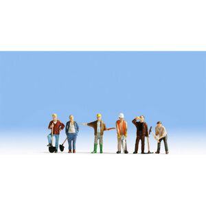 NOCH 15110 Schaalmodel Onderdeel - Bouwvakkers - H0 Accessoires NOCH 15110 Schaalmodel Onderdeel - Bouwvakkers - H0 Accessoires
