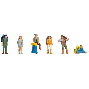 NOCH 15247 Scale Model Part - Hikers & Backpacks NOCH 15247 Scale Model Part - Hikers & Backpacks