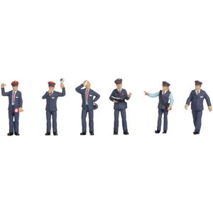 NOCH 15259 Figuras de Personal Ferroviario Alemán - Accesorios para Modelos NOCH 15259 Figuras de Personal Ferroviario Alemán - Accesorios para Modelos