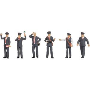 NOCH 15261 Figuras de personal ferroviario austriaco - Accesorios para modelos NOCH 15261 Figuras de personal ferroviario austriaco - Accesorios para modelos