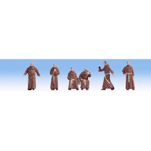 Monastiques Noch N15401 (6) Figurines - Peintes HO/OO Monastiques Noch N15401 (6) Figurines - Peintes HO/OO