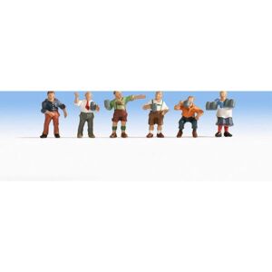 Figurines Modèle NOCH - Table à Bière, 6 Pièces, Échelle HO Figurines Modèle NOCH - Table à Bière, 6 Pièces, Échelle HO