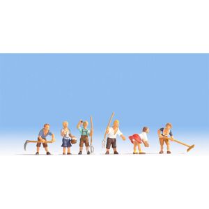 Noch N15618 Montagnards HO 1:87 - Figures Noch N15618 Montagnards HO 1:87 - Figures