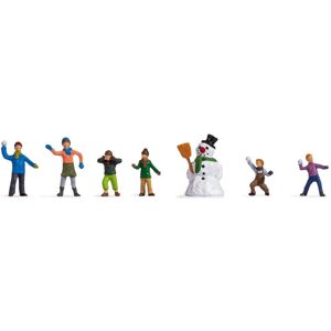 NOCH Niños en la nieve - Figuras H0 NOCH Niños en la nieve - Figuras H0