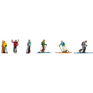 Set de Esquiadores Noch N15823 - Figuras a Escala para Deportes de Invierno Set de Esquiadores Noch N15823 - Figuras a Escala para Deportes de Invierno