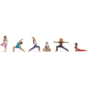 Figuras de Yoga NOCH 15888 - Accesorio para Modelo a Escala Figuras de Yoga NOCH 15888 - Accesorio para Modelo a Escala