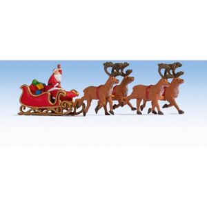 Noch N15924 Papá Noel con renos - Modelo a escala HO Noch N15924 Papá Noel con renos - Modelo a escala HO