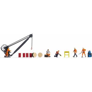 NOCH 16270 Children's Toy Figure - Railway Theme - Finished Model NOCH 16270 Children's Toy Figure - Railway Theme - Finished Model