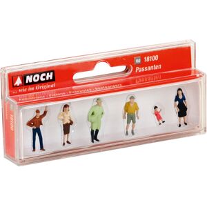 NOCH 18100 Figurines peintes H0 - accessoire de modèle NOCH 18100 Figurines peintes H0 - accessoire de modèle