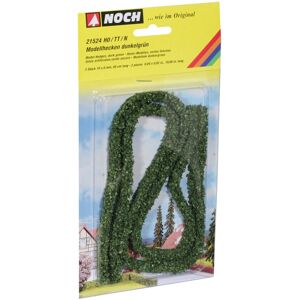NOCH 21524 Dunkelgrüne Maßstabsmodell-Hecke - Zubehör NOCH 21524 Dunkelgrüne Maßstabsmodell-Hecke - Zubehör