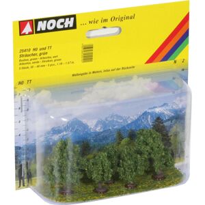NOCH 25410 Grüne Sträucher - Modellbauteil/Zubehör NOCH 25410 Grüne Sträucher - Modellbauteil/Zubehör