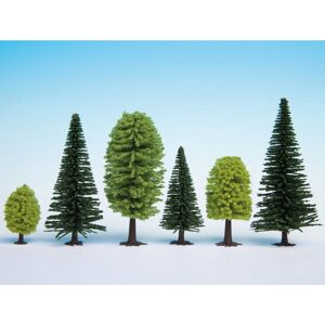 Alberi Modello NOCH - Foresta Mista per Scenery - Accessori Scala Alberi Modello NOCH - Foresta Mista per Scenery - Accessori Scala