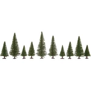 NOCH 26830 Accesorios de Paisaje - Árboles Verde Oscuro 25 piezas NOCH 26830 Accesorios de Paisaje - Árboles Verde Oscuro 25 piezas