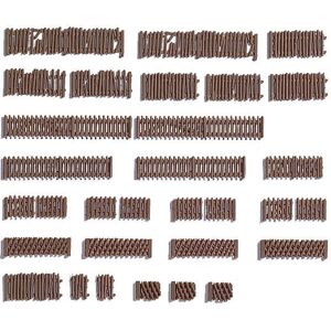 Accessoire de Clôture NOCH - 72 Sections, Environ 150 cm - Pièce/Accessoire de Modèle Accessoire de Clôture NOCH - 72 Sections, Environ 150 cm - Pièce/Accessoire de Modèle