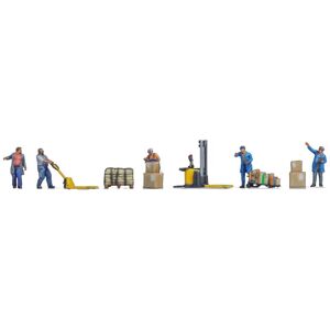 NOCH N Trabajadores de Almacén Pintados - Accesorio en Escala 35060 NOCH N Trabajadores de Almacén Pintados - Accesorio en Escala 35060