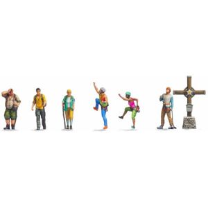 NOCH 35820 Figuras de Montaña - Accesorios Escénicos con Cruz NOCH 35820 Figuras de Montaña - Accesorios Escénicos con Cruz