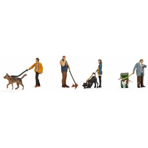 NOCH Menschen mit Hunden Maßstabsmodell - Maßstabsmodelle NOCH Menschen mit Hunden Maßstabsmodell - Maßstabsmodelle
