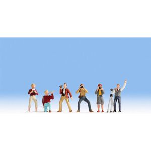 NOCH 36571 N Figuren Fotografen - Modelspoor Accessoire NOCH 36571 N Figuren Fotografen - Modelspoor Accessoire