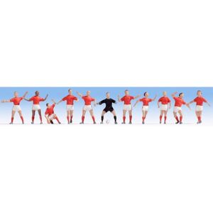 NOCH 36967 N Scale Model Football Team Figures NOCH 36967 N Scale Model Football Team Figures
