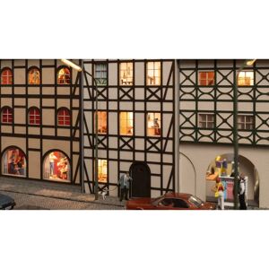 NOCH 51250 Bygningsbelysningsmodul - Flickerfri LED til modeljernbane NOCH 51250 Bygningsbelysningsmodul - Flickerfri LED til modeljernbane