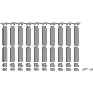 NOCH 53942 Conjunto de pilares Easy-Track H0 TT N - Accesorios para ferromodelismo NOCH 53942 Conjunto de pilares Easy-Track H0 TT N - Accesorios para ferromodelismo