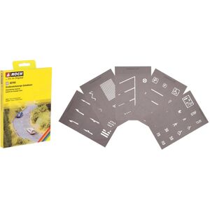 NOCH 60745 Accessorio per Giocattoli per Bambini - Set Completo di Costruzione Stradale H0 NOCH 60745 Accessorio per Giocattoli per Bambini - Set Completo di Costruzione Stradale H0