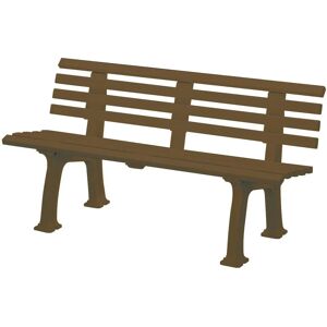 Banc de jardin Sylt 3 places - Résistant aux intempéries - Publicité Banc de jardin Sylt 3 places - Résistant aux intempéries - Publicité