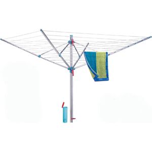 Blome Séchoir à linge Medium Plus - Sécheuse de vêtements - Réglable, résistant UV - Fabriqué en Allemagne - Publicité Blome Séchoir à linge Medium Plus - Sécheuse de vêtements - Réglable, résistant UV - Fabriqué en Allemagne - Publicité