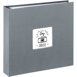 Album Fotografico Fine Art Hama - 80 Fogli - Grigio Album Fotografico Fine Art Hama - 80 Fogli - Grigio