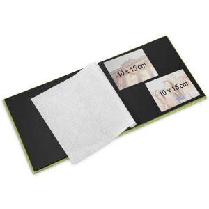 Hama Fine Art Photo Album - 28x24cm, 50 Pages, Grey Spiral Binding Hama Fine Art Photo Album - 28x24cm, 50 Pages, Grey Spiral Binding