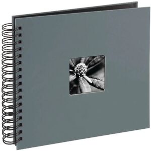 Album Fotografico Fine Art Hama - 28x24cm, 50 Pagine, Grigio Album Fotografico Fine Art Hama - 28x24cm, 50 Pagine, Grigio