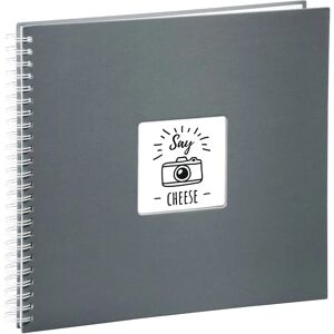 Hama Šedé spirálové fotoalbum - 300 fotek - 50 stran Hama Šedé spirálové fotoalbum - 300 fotek - 50 stran