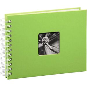 Hama Fine Art Spiralní fotoalbum - 50 stran, 10x15 cm, Zelené Hama Fine Art Spiralní fotoalbum - 50 stran, 10x15 cm, Zelené